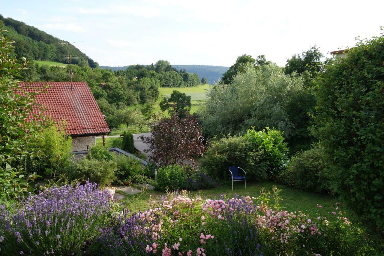 Ferienwohnung Himmlingen Aalen Exteriör bild