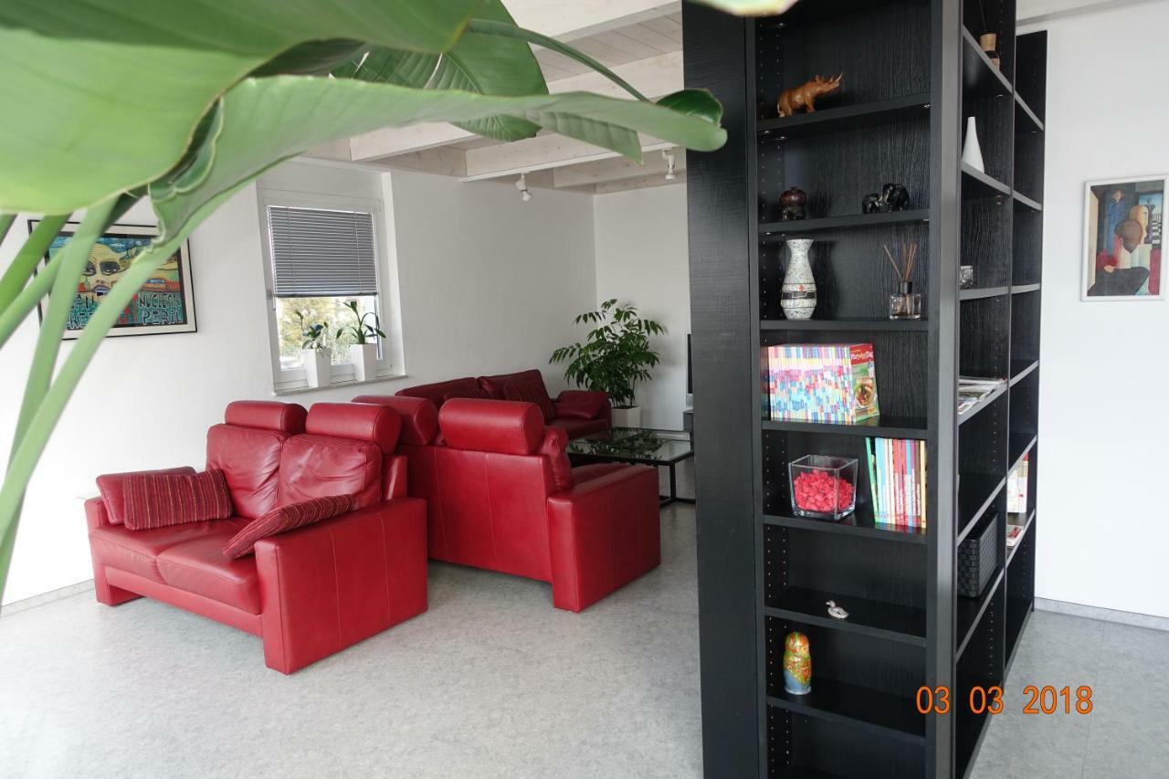 Ferienwohnung Himmlingen Aalen Exteriör bild