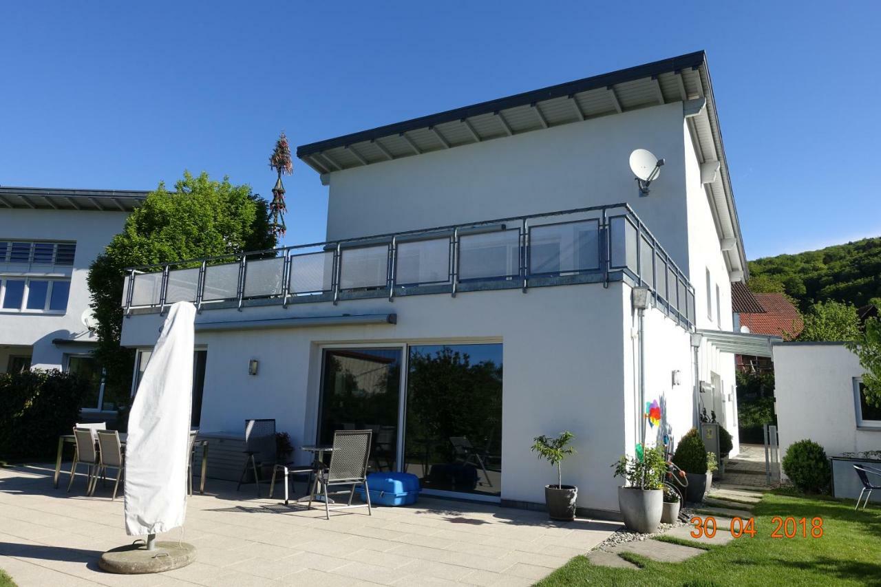 Ferienwohnung Himmlingen Aalen Exteriör bild